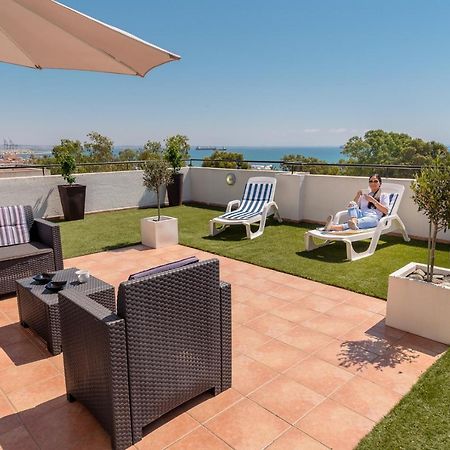 Apartamento Makenzy Seaview Penthouse Lárnaca Exterior foto