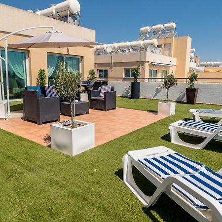 Apartamento Makenzy Seaview Penthouse Lárnaca Exterior foto