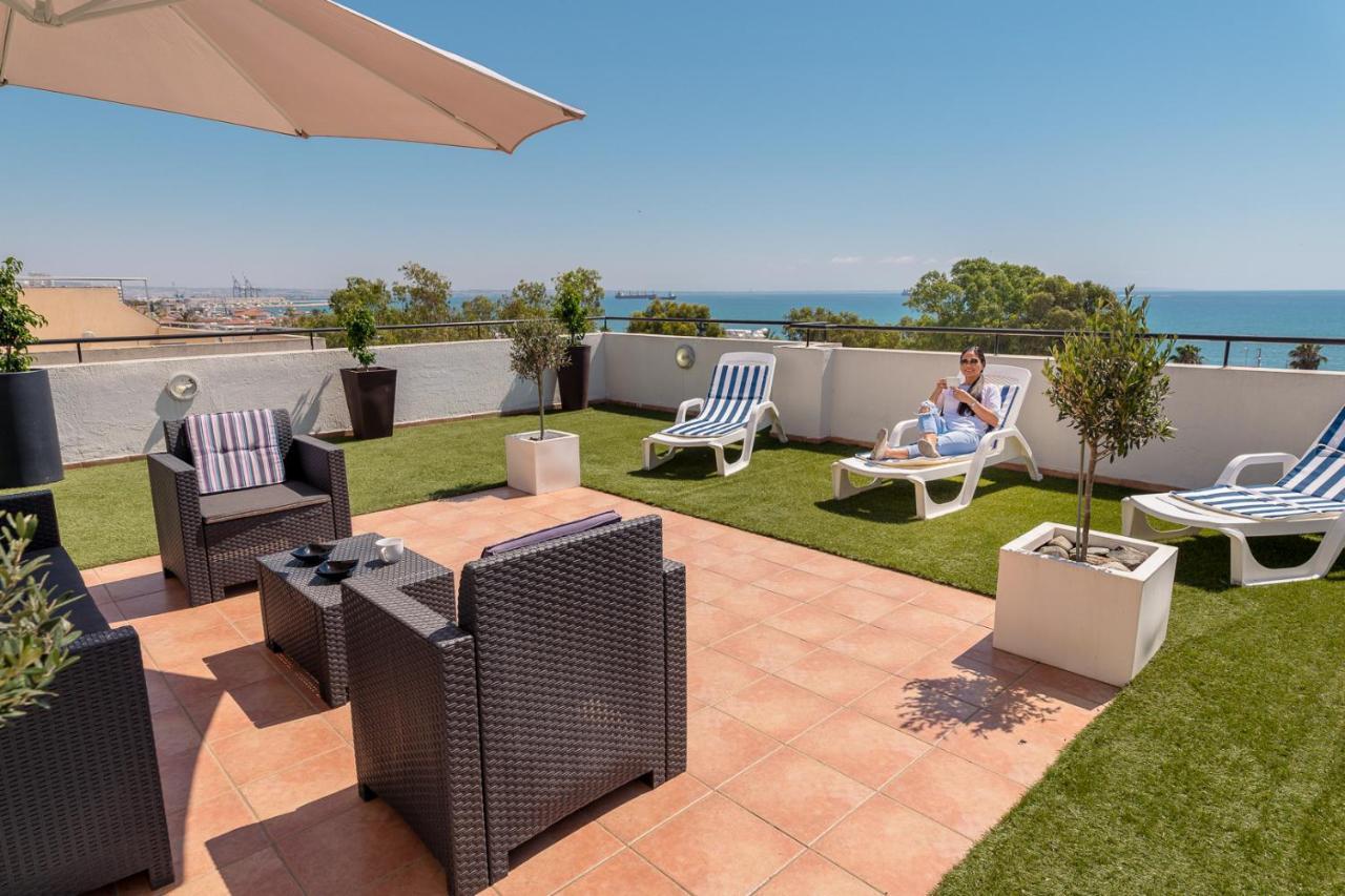 Apartamento Makenzy Seaview Penthouse Lárnaca Exterior foto