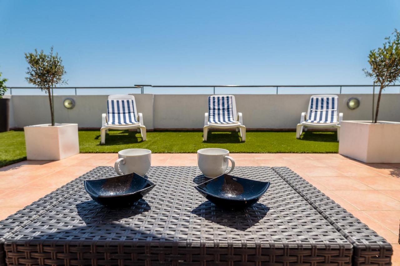 Apartamento Makenzy Seaview Penthouse Lárnaca Exterior foto
