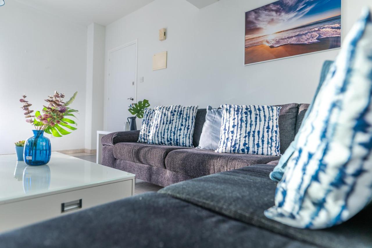 Apartamento Makenzy Seaview Penthouse Lárnaca Exterior foto