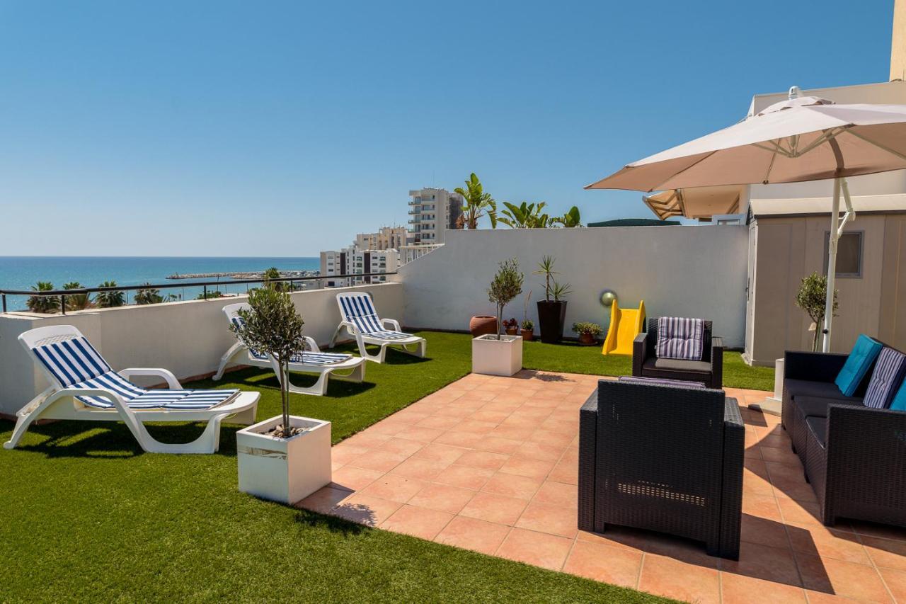 Apartamento Makenzy Seaview Penthouse Lárnaca Exterior foto