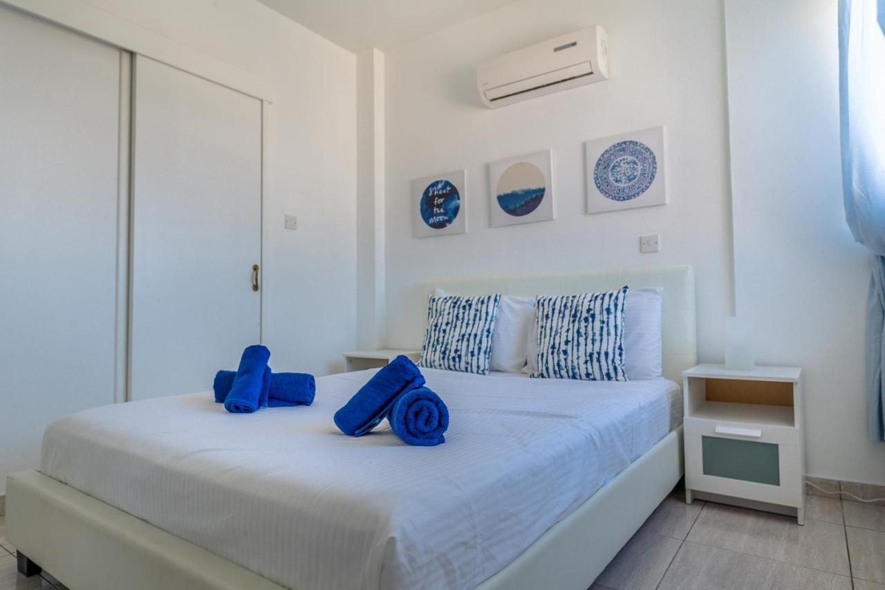 Apartamento Makenzy Seaview Penthouse Lárnaca Exterior foto