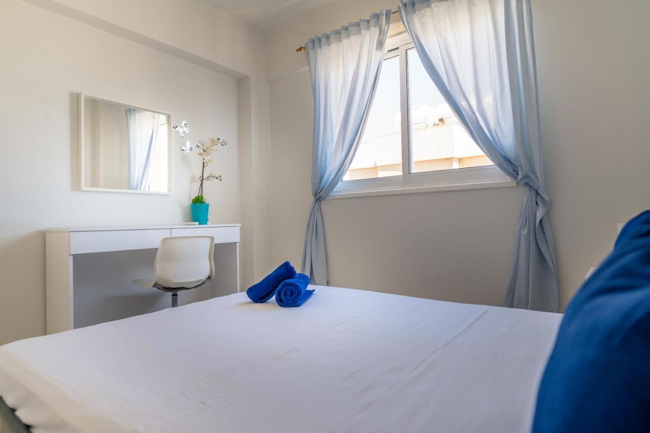 Apartamento Makenzy Seaview Penthouse Lárnaca Exterior foto