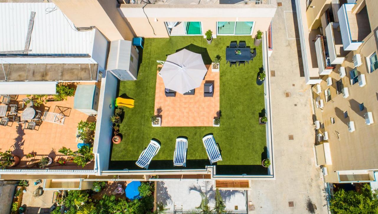Apartamento Makenzy Seaview Penthouse Lárnaca Exterior foto