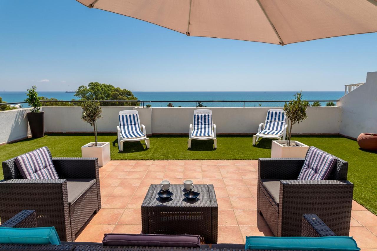Apartamento Makenzy Seaview Penthouse Lárnaca Exterior foto