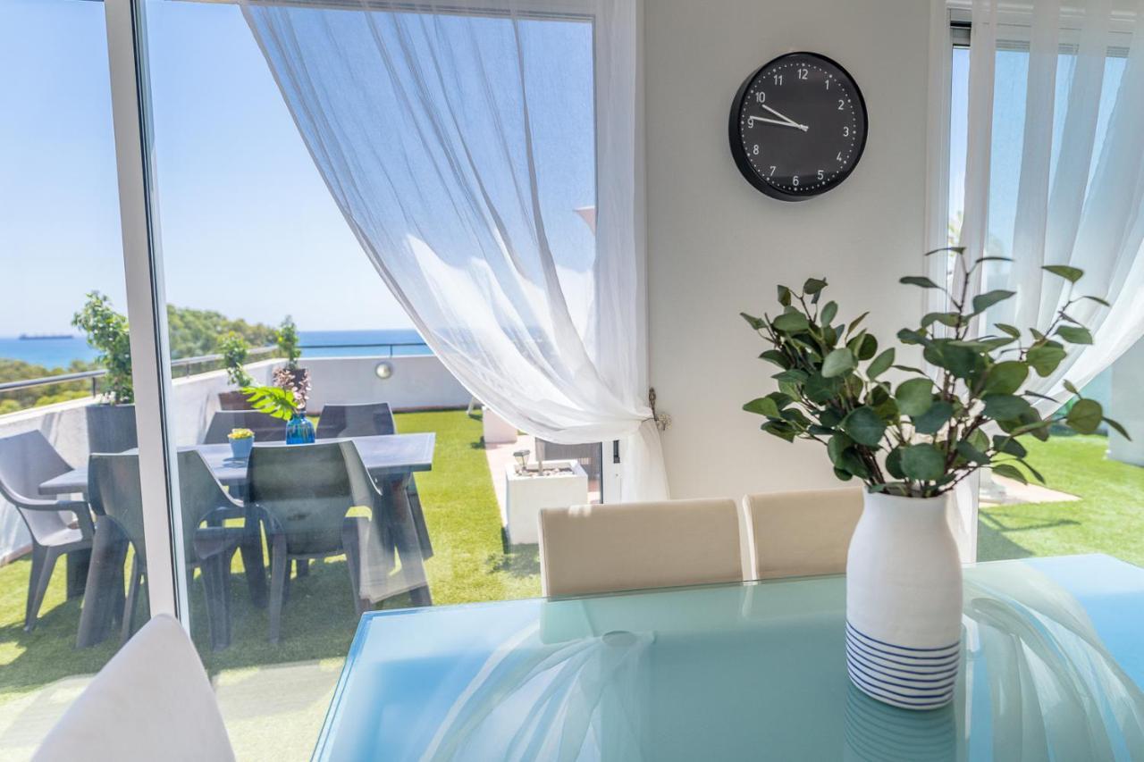 Apartamento Makenzy Seaview Penthouse Lárnaca Exterior foto