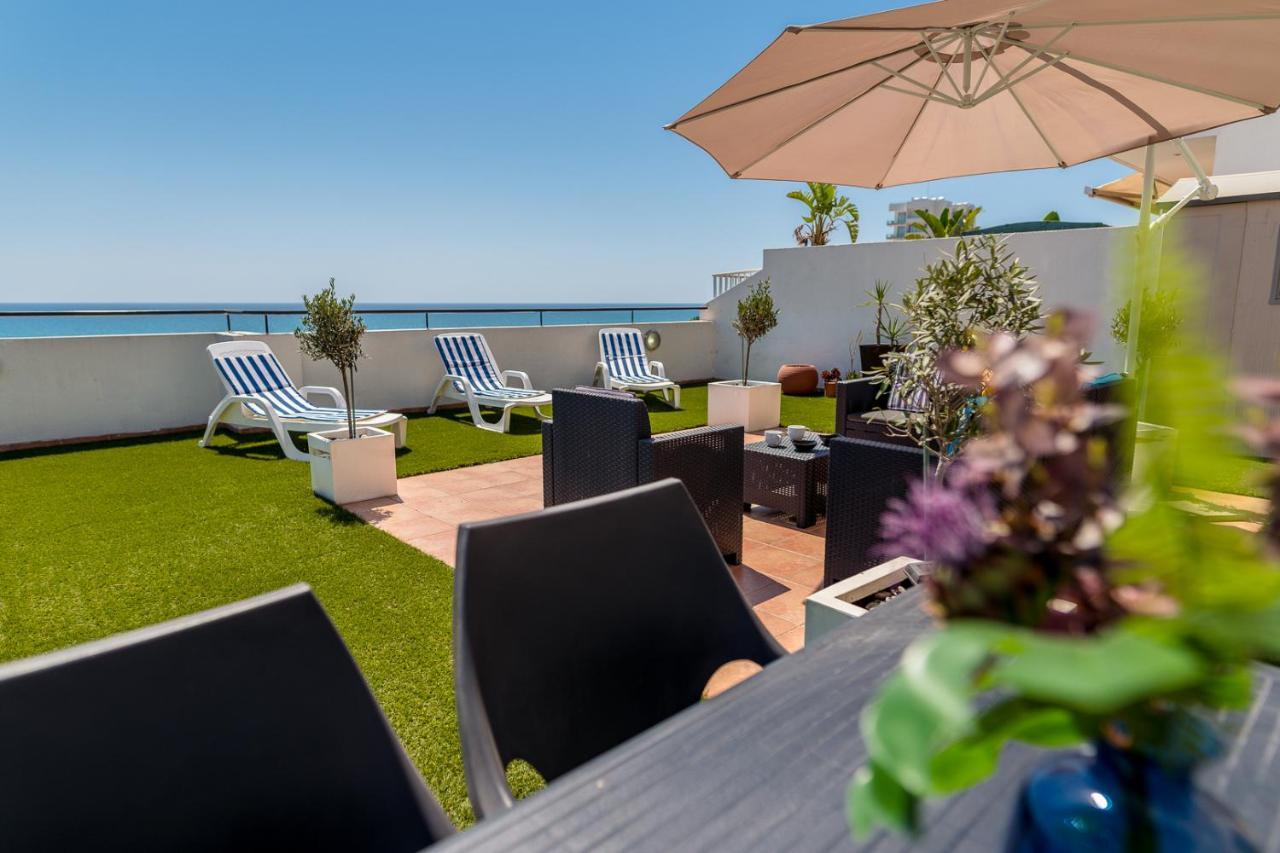 Apartamento Makenzy Seaview Penthouse Lárnaca Exterior foto