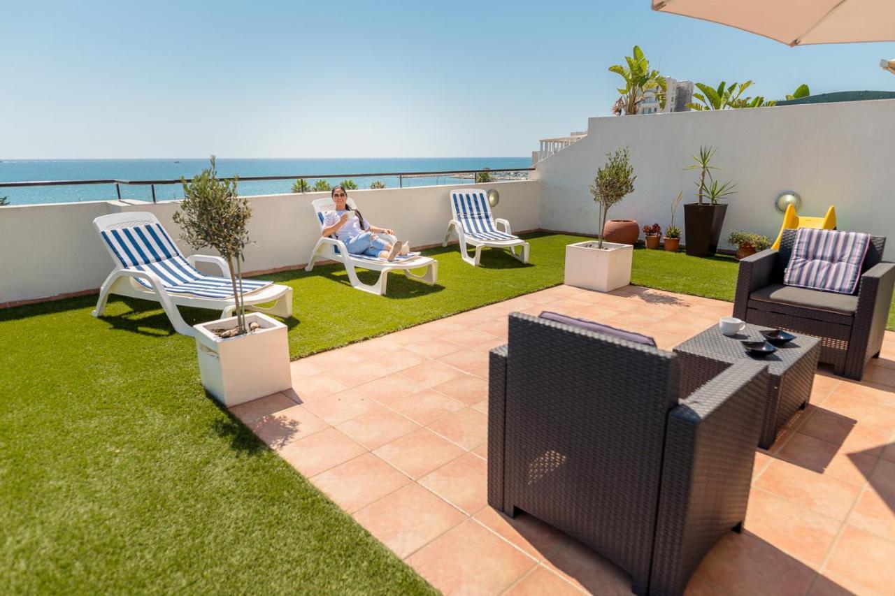 Apartamento Makenzy Seaview Penthouse Lárnaca Exterior foto