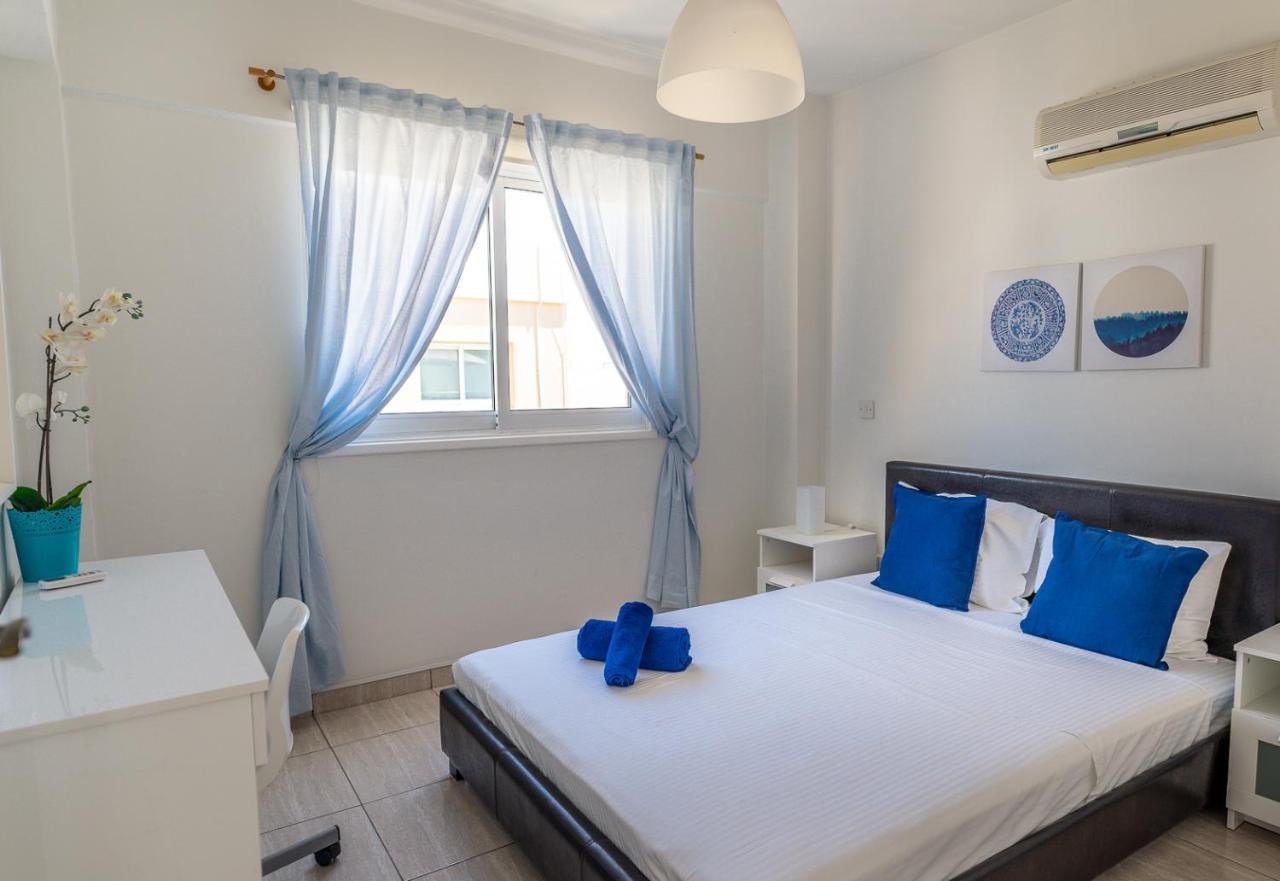 Apartamento Makenzy Seaview Penthouse Lárnaca Exterior foto