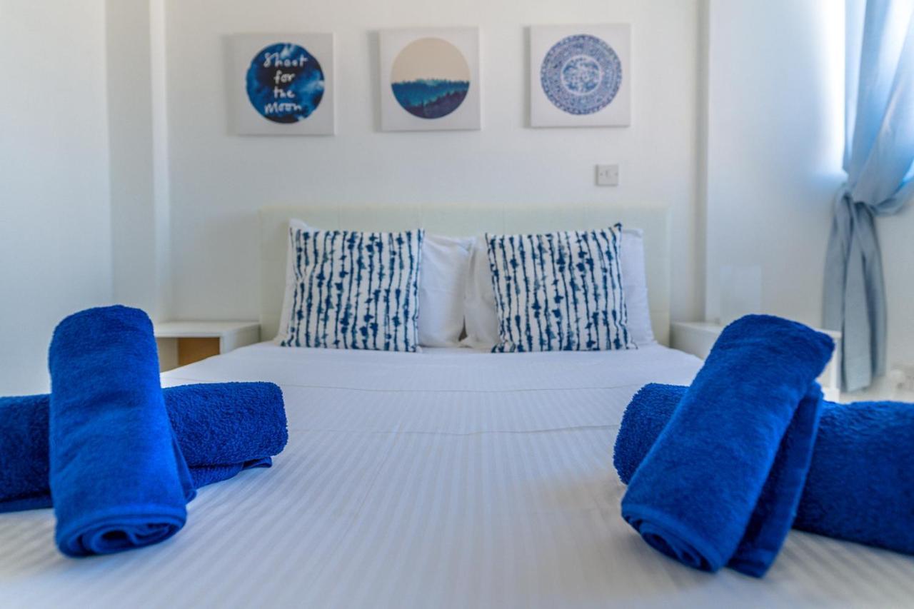 Apartamento Makenzy Seaview Penthouse Lárnaca Exterior foto