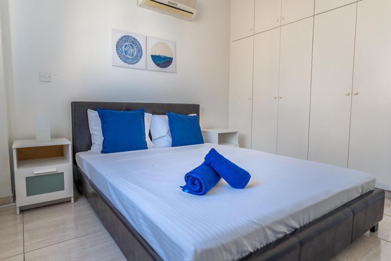 Apartamento Makenzy Seaview Penthouse Lárnaca Exterior foto