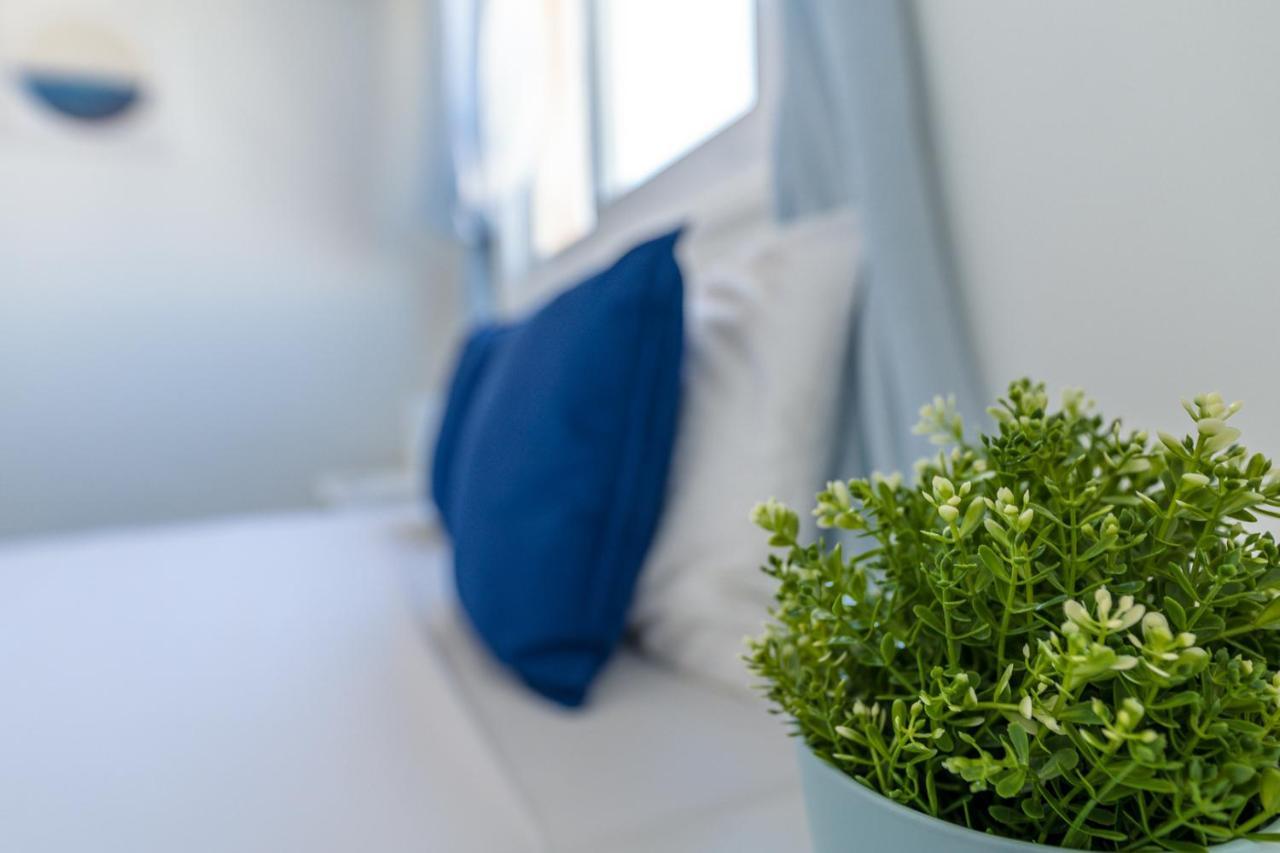 Apartamento Makenzy Seaview Penthouse Lárnaca Exterior foto